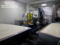 Пастеризатор молока 3 т/ч УЗМ-3,0П под сыр и сепаратор